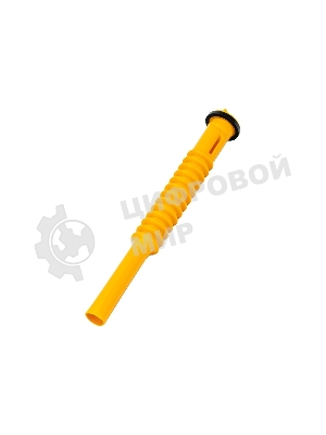 Канистра для ГСМ Denzel премиум, 5л 53128