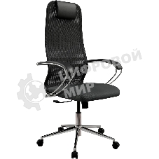 Кресло офисное SU-B-8/подл.131/осн.009, черный DA.16.1.2A2 zDA.16.1.2A2