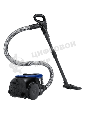Пылесос Samsung VC18M21A0SB синий, 380/1800 Вт, уборка сухая, пылесборник контейнер 1.5 л