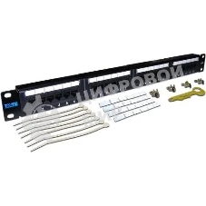 Патч-панель Lanmaster TWT-PP24UTP 19