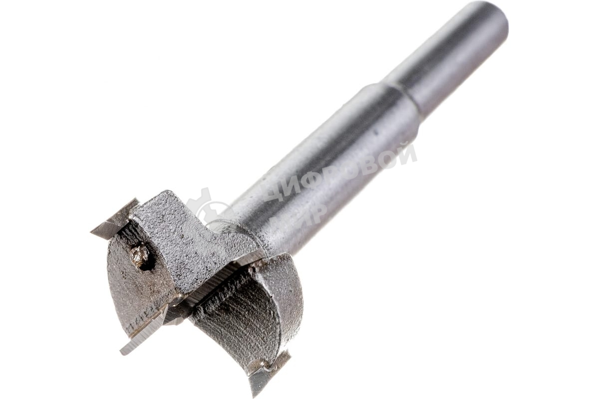 Сверло Сибртех Форстнера по дереву, 25 мм, цилиндрический хвостовик