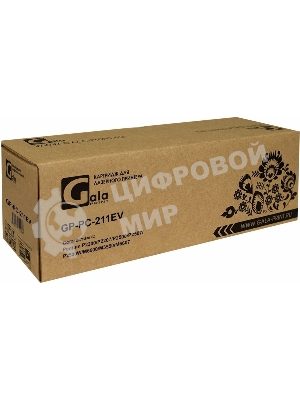 Картридж GalaPrint GP-PC-211EV черный (1600 стр) для Pantum P2200/P2207/P2500/P2507/P2500W/M6500/M3550/M6607