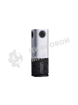 Веб-камера INFOBIT iCam 360 3840x2160, 30 кадр/с, USB Type-C, микрофон (4 шт, шумоподавление), автоматическая фокусировка, слежение за лицом