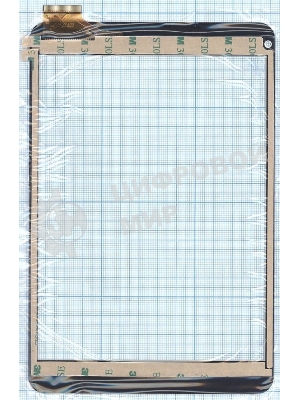 Сенсорное стекло (тачскрин) ZHC-0395A, белое