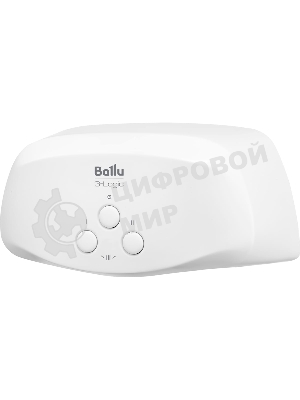 Водонагреватель проточный Ballu 3-Logic TS (6,5 kW) - кран+душ