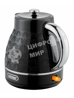 Чайник электрический Zelmer ZCK7640 черный