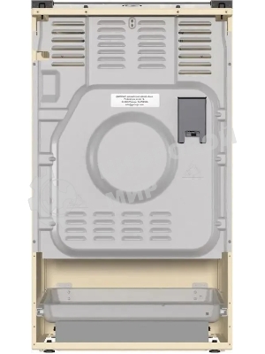 Плита газовая Gorenje GG5A21BEF бежевый, конфорок 4 газовых, духовка 70 л, 50 см x 85 см x 59.4 см