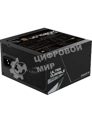 Блок питания Gigabyte ATX 750W GP-UD750GM PG5 80 PLUS gold (20+4pin) APFC 120мм fan 8xSATA Cab Manag RTL