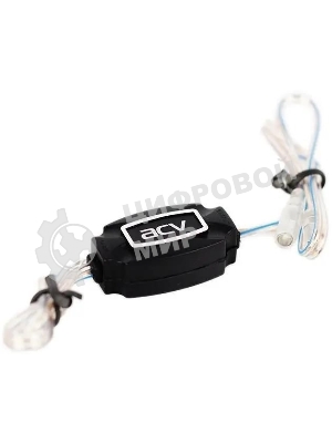 Колонки автомобильные ACV TWS-13 60Вт 91дБ 4Ом 2.6см (1дюйм) (ком.:2кол.) твитер однополосные