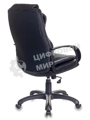 Кресло Бюрократ CH-839/BLACK черный, экокожа