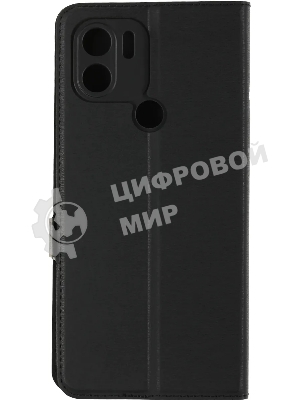 Чехол (флип-кейс) BoraSCO для Xiaomi Poco C51 Book Case черный (72199)
