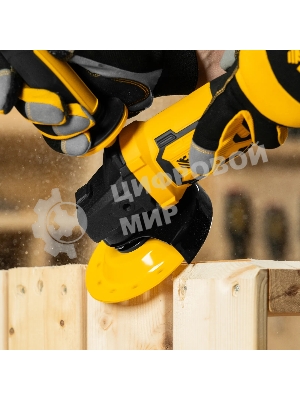 Чашка твердосплавная зачистная Denzel 125 мм, плоская, мелкое зерно #32