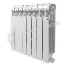 Радиатор биметаллический Royal Thermo Indigo B 500 - 8 секц.