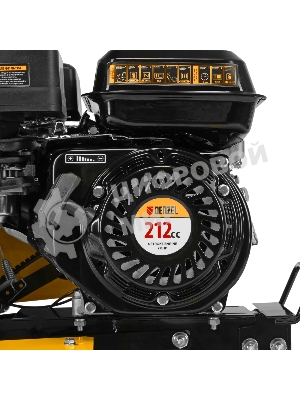 Мотоблок Denzel DPT-170 7 л.с., ремен.сцеп, шир 85 см, глуб 35 см, фрез 3х3, ШОМ, скор 2В/1Н, кол 8