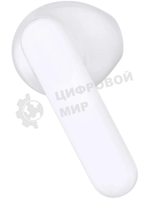 Наушники TWS Honor Choice X7E белый, внутриканальные, Bluetooth, активное шумоподавление, до 8 ч