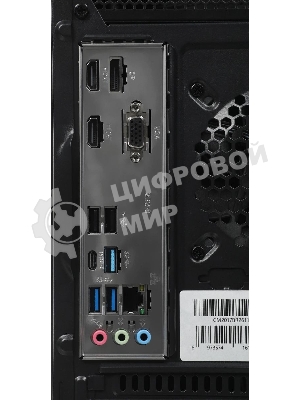 Моноблок Amur Нарвал B7I21 MT i5 12400 (2.5) 16Gb SSD 512Gb UHDG 730 FreeDOS 2x2.5GbitEth 500W мышь клавиатура черный (RUS) (2149657)