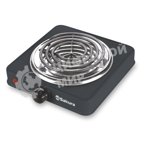 Плитка электрическая Sakura ПЭ-08В 1500Вт 145мм 1конф/спир