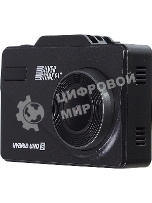 Видеорегистратор Silverstone F1 HYBRID UNO S GPS, 1920x1080, 2.3