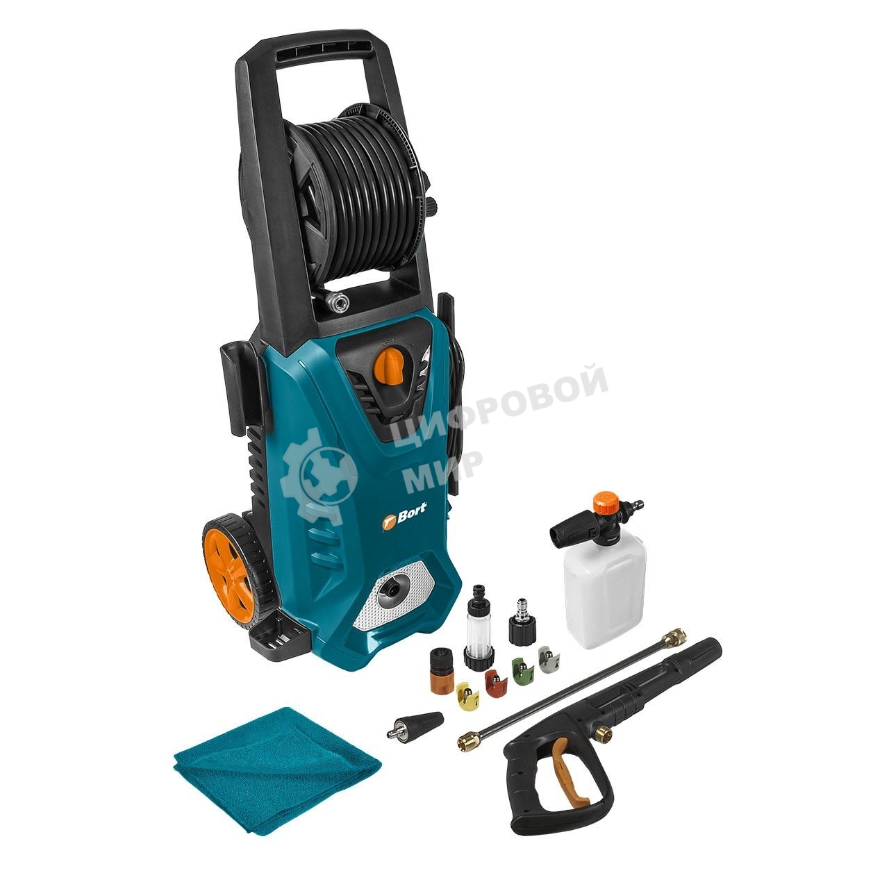 Мойка высокого давления Bort BHR-2700-R
