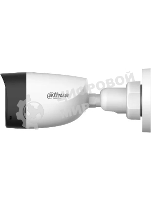 Камера видеонаблюдения аналоговая Dahua DH-HAC-HFW1200CLP-IL-A-0360B-S6 3.6-3.6мм HD-CVI HD-TVI цв. корп.:белый (DH-HAC-HFW1200CLP-IL-A-0360B)