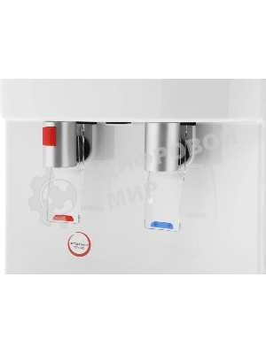 Кулер Starwind SW-1113EW напольный, электронный, белый