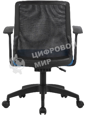 Кресло Cactus CS-MC222-BKBL черный, сетка