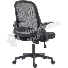 Кресло Cactus CS-MC212-BK черный, сетка