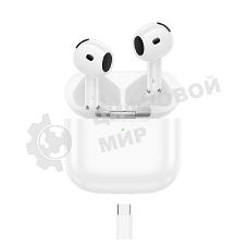 Наушники TWS Hoco EW85 белый, вкладыши, Bluetooth, до 4 ч.