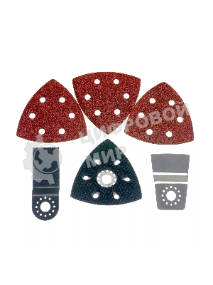 Многофункциональный инструмент аккумуляторный KLPRO KLMT18B-20 (18В, Li-ion-2шт, 2.0А·ч, 5000-19000 кол/мин З/У,в кейсе)