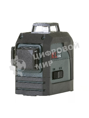 Уровень лазерный Klpro KLLZR93 2кл.лаз. 635нм цв.луч. красный 3луч.
