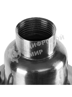 Насос скважинный винтовой 1000Вт, производительность 50л/мин, СТАВР 4-НСВ-105/1000, высота подъема 105м, давление 10.5 бар, глубина погружения 70м, максимальный размер частиц 2мм, внешний диаметр (с кожухом) 99мм, диаметр выходного патрубка G 1', длина кабеля 20м.