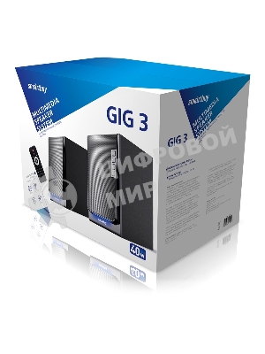 Акустическая система Smartbuy (SBA-5050) GIG 3 черный