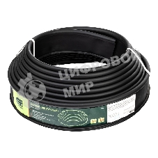 Бордюр Сибртех Лента, черный