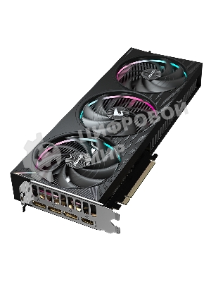 Видеокарта Gigabyte PCI-E 5.0 GV-N5060AORUS E-8GD 1.0 NVIDIA GeForce RTX 5060 8Gb 128bit GDDR7 2722/28000 HDMIx1 DPx3 HDCP Ret