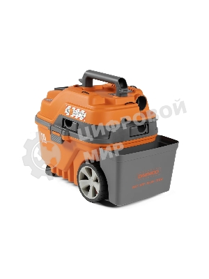 Строительный пылесос Daewoo DAVC 2000 Home 1500Вт (уборка: сухая/сбор воды/выдув) оранжевый