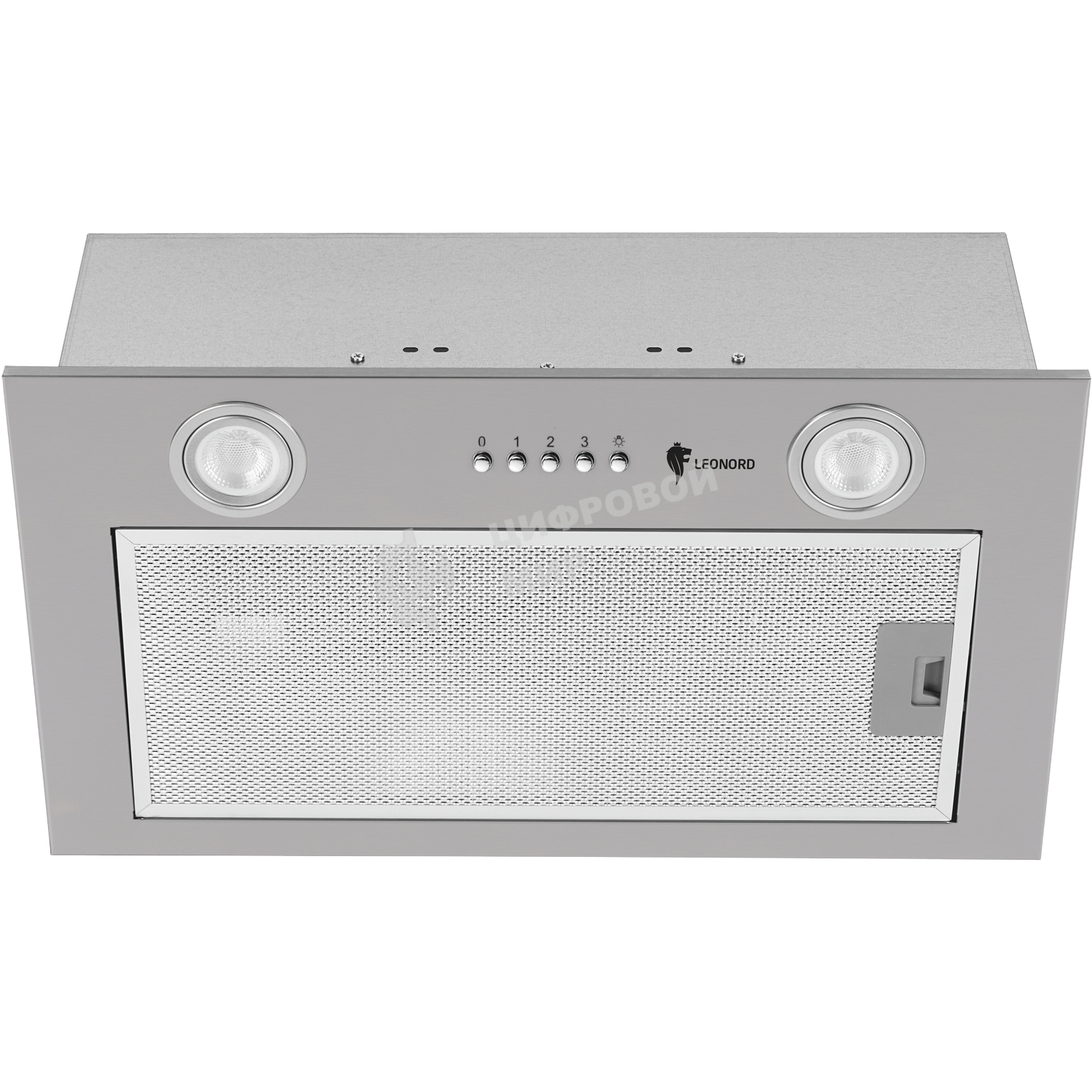 Кухонная вытяжка LEONORD LEH-020-60S серебро