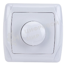 Светорегулятор СП 500Вт Маргарита бел. UNIVersal М0101