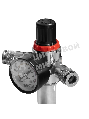 Компрессор воздушный Denzel BCV2300/100 рем. привод, 2,3 кВт, 100 л, 440 л/мин