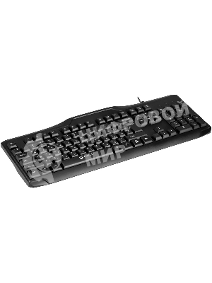 Клавиатура Oklick 170M проводная, USB Type-A, чёрный