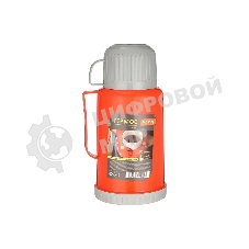 Термос в пластиковом корпусе со стеклянной колбой MALLONY SALDO, 1,2 л (008235)