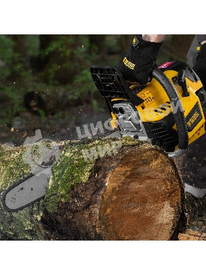 Пила цепная бензиновая Denzel DS-4516, шина 40 см, 45 см 3, 2,5 л.с., шаг 0,325, паз 1,5 мм, 64 зв