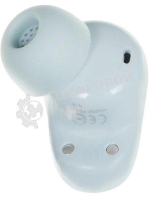 Наушники TWS Xiaomi Redmi Buds 6 Play синий, внутриканальные, Bluetooth, быстрая зарядка, до 7 ч