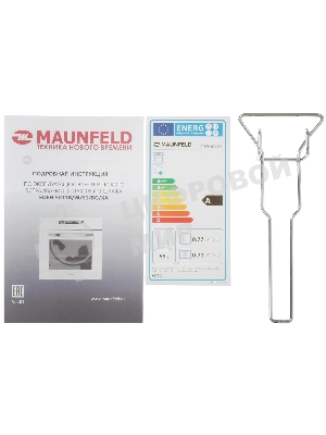 Шкаф духовой электрический Maunfeld EOEH.5811W, встраиваемый