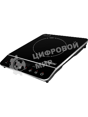 Плита настольная электрическая Hyundai HYC-0104 черный стеклокерамика (настольная)