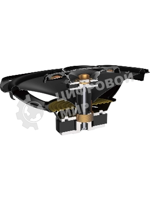 Колонки автомобильные Pioneer TS-A6968S 450Вт 92дБ 4Ом 15x23см (6x9дюйм) (ком.:2кол.) коаксиальные четырехполосные