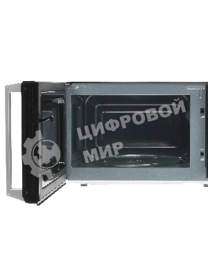 Микроволновая печь Centek CT-1582 нержавеющая сталь, 20 л, 700 Вт, переключатели - кнопки, поворотный механизм