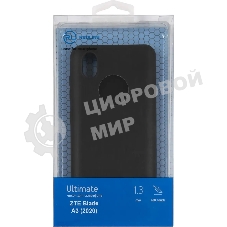 Чехол (клип-кейс) Redline для ZTE Blade A3 2020 УТ000026591 черный