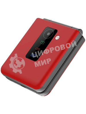 Мобильный телефон BQ 2456 Pocket красный