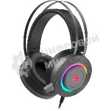 Гарнитура Bloody G521S серый, проводная, подсветка