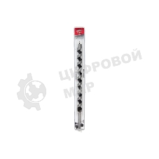 Сверло Elitech 1820.047700 по дереву Д=25 мм Дл=450 мм (1 пред.) для дрелей